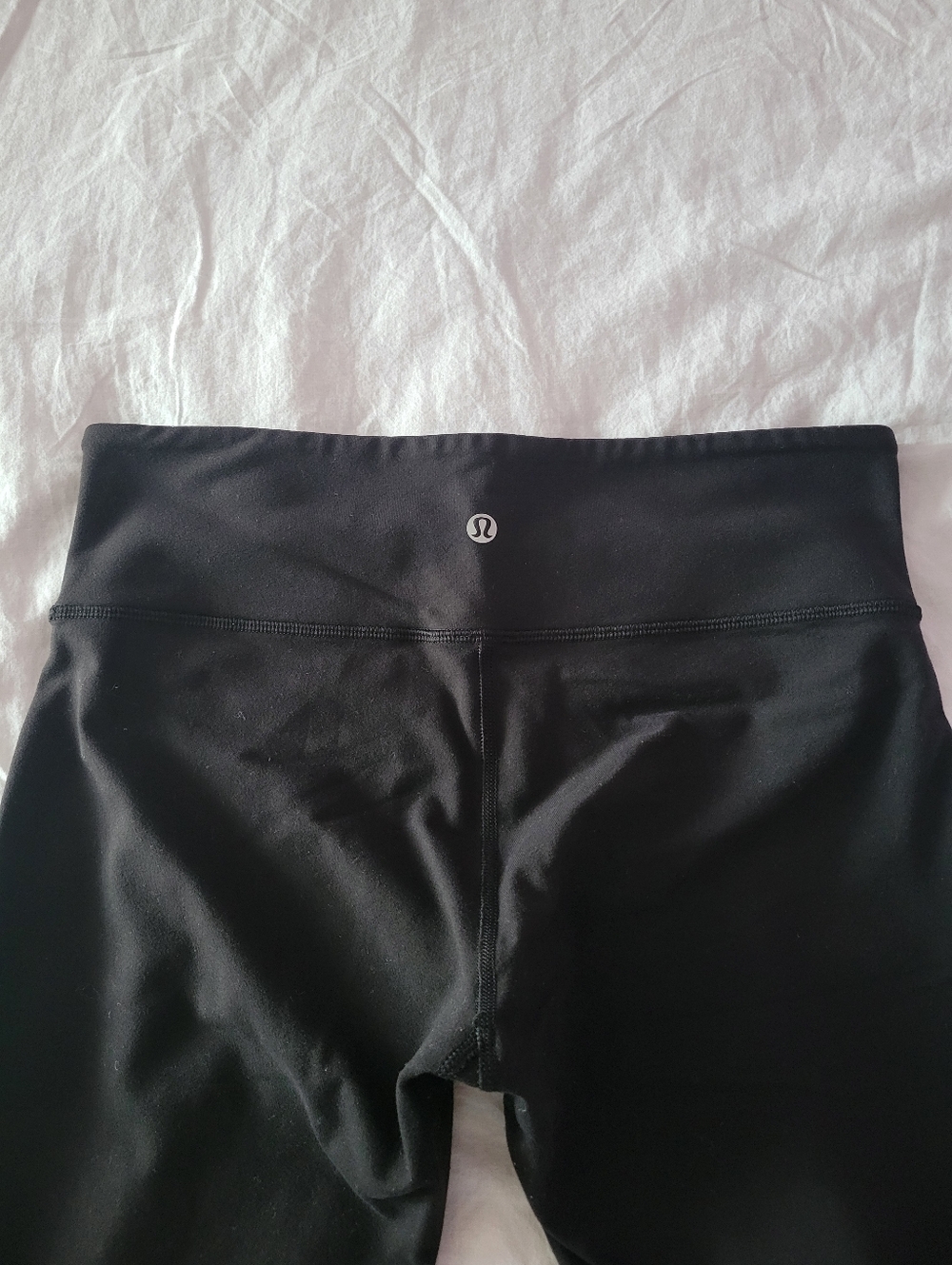Lululemon High Rise 31" Black Leggings